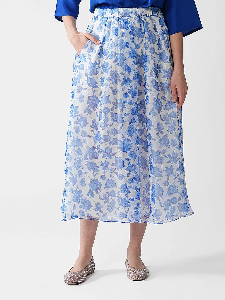 Weekend Max Mara Maxirock Marca Blau | 36-image